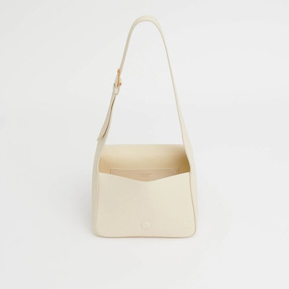 Mansur Gavriel Authentic NWT Box Leather Shoulder Bag - Picture 4 of 12